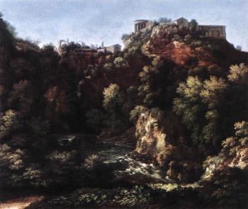 Gaspard Dughet : View of Tivoli